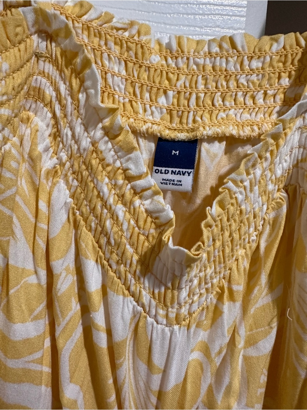 Yellow Floral Spaghetti-Strap Maxi Dress - Picture 7 of 8